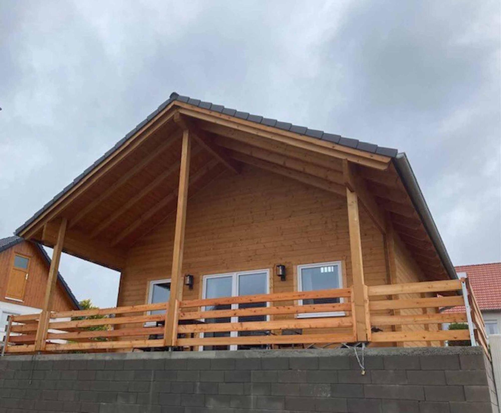 Ferienhaus Vogelnest Marktschorgast Екстер'єр фото