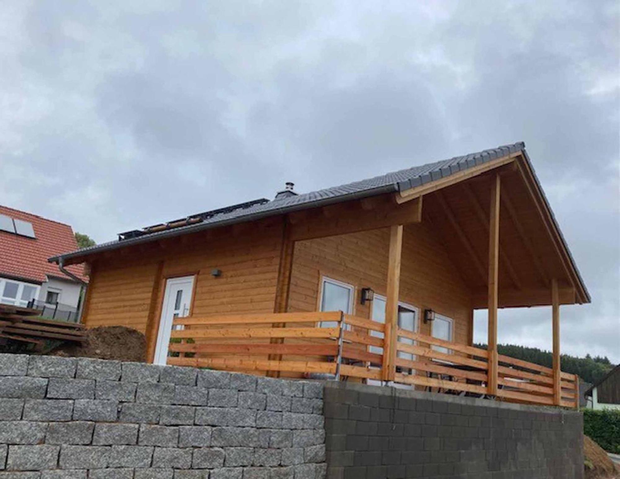 Ferienhaus Vogelnest Marktschorgast Екстер'єр фото