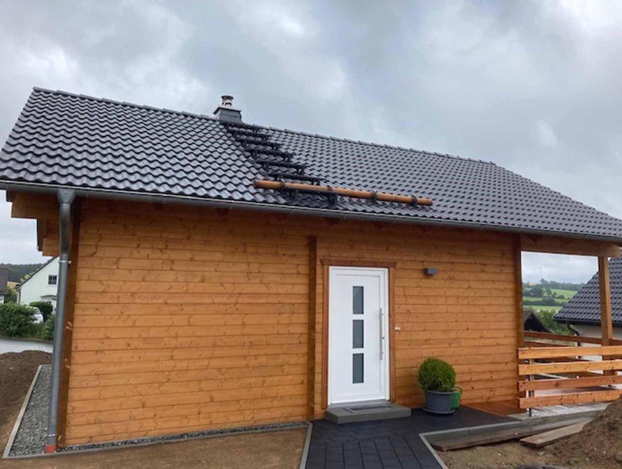 Ferienhaus Vogelnest Marktschorgast Екстер'єр фото