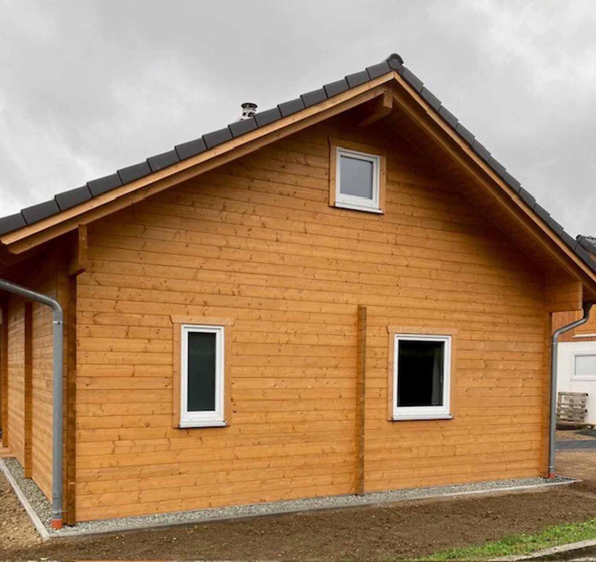 Ferienhaus Vogelnest Marktschorgast Екстер'єр фото