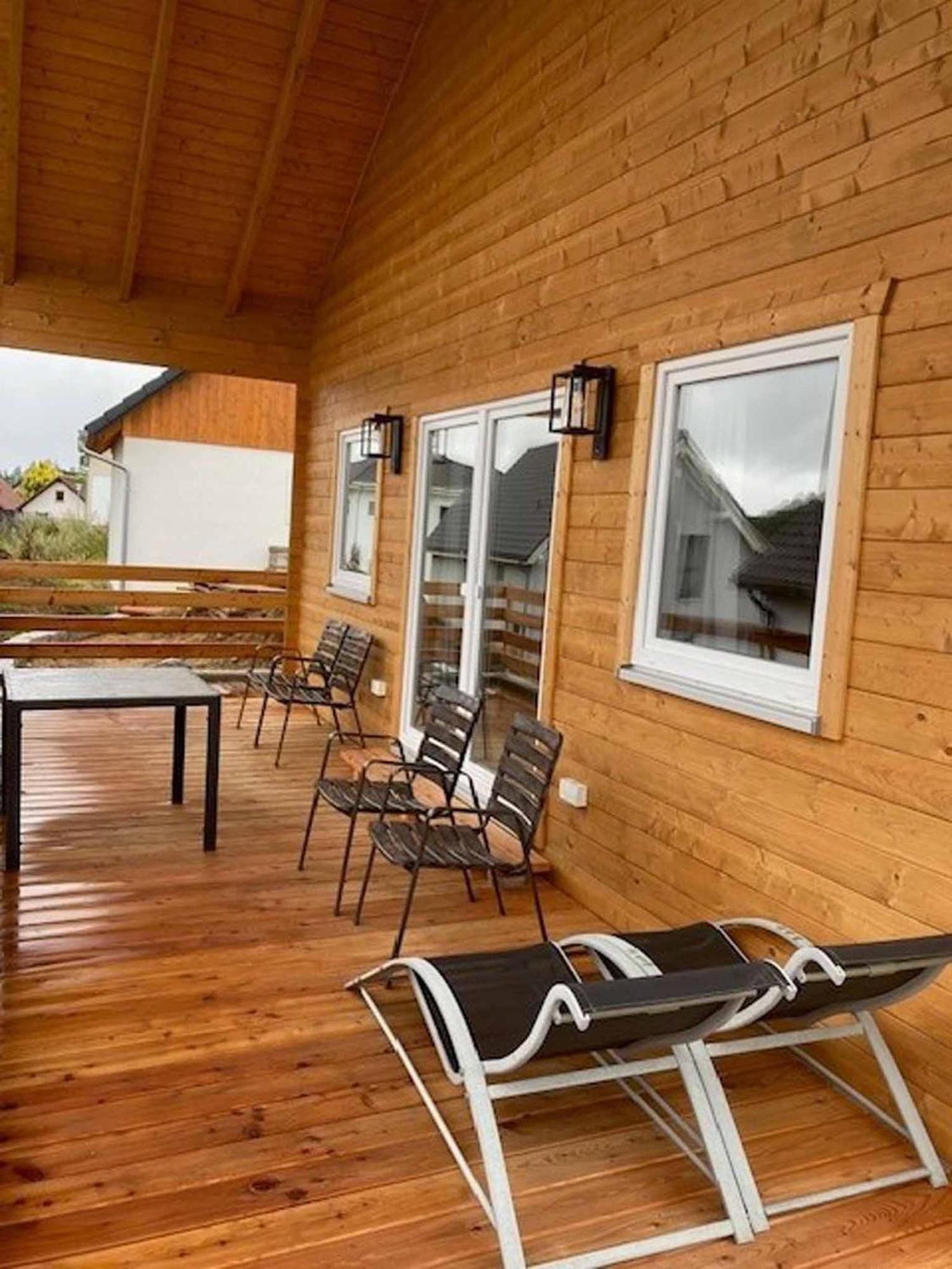 Ferienhaus Vogelnest Marktschorgast Екстер'єр фото