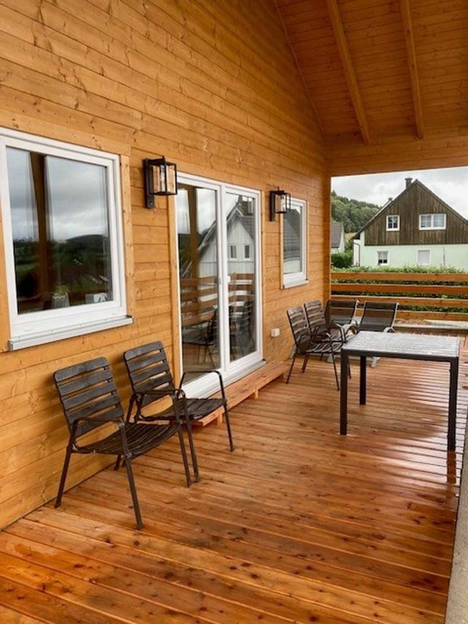 Ferienhaus Vogelnest Marktschorgast Екстер'єр фото